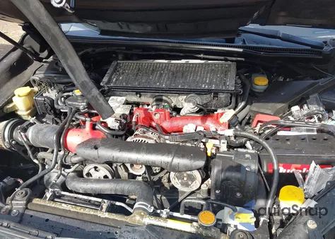 2015 Subaru Wrx Sti Limited from USA, damaged, VIN JF1VA2U66F9834507